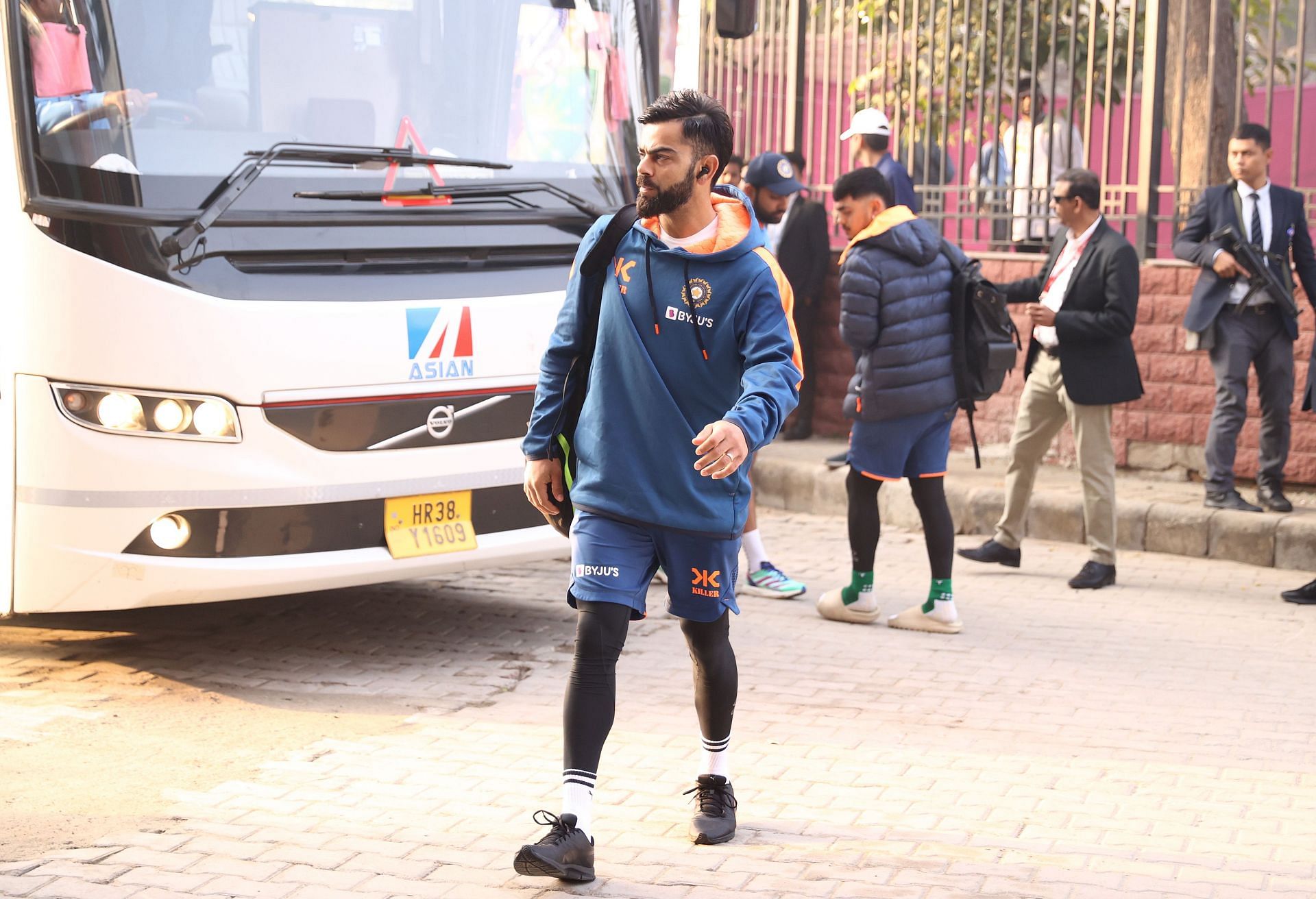 Virat Kohli is the first cricketer to score a Test double hundred in Indore